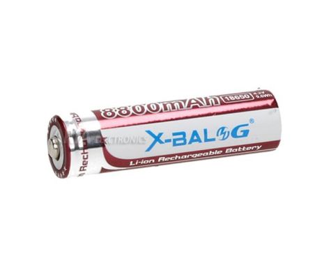 Επαναφορτιζόμενη Μπαταρία 18650 8800mah