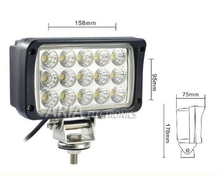 Φανάρι Εργασίας LED 45w Φανάρι Εργασίας LED 45w