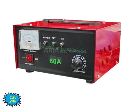 Φορτιστής Μπαταρίας 60Α
