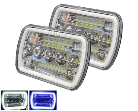 Σετ  Φανάρια Jeep 7"