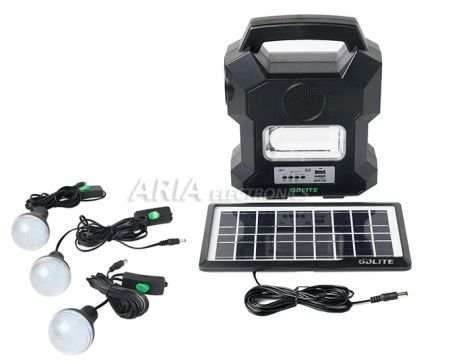 Φωτοβολταϊκό Σύστημα  MP3