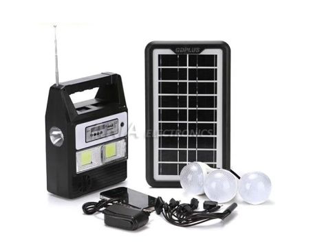 Φωτοβολταϊκό Σύστημα  MP3