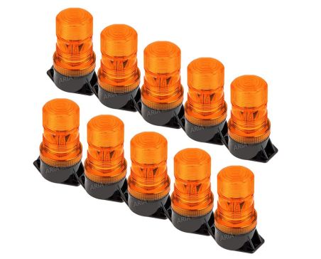 Σετ 10 τεμάχια Φάρος Led Strobe