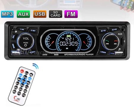 Car Radio MP3 Bluetooth 8809