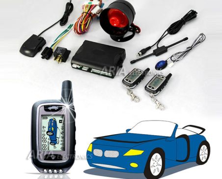 Συναγερμός αυτοκινήτου με τηλεειδοποίηση