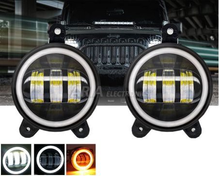 Σετ  Φανάρια Jeep 4"