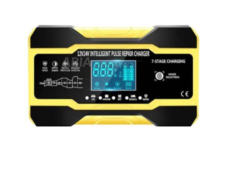 Φορτιστής Μπαταρίας 12V/8A - 24V/4A