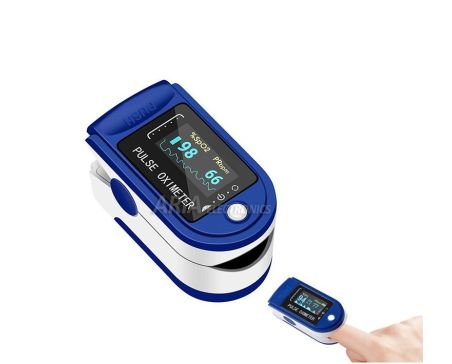 Οξύμετρο Δακτύλου (Fingertip Pulse Oximiter)