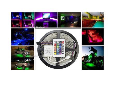 Πολύχρωμη Ταινία LED