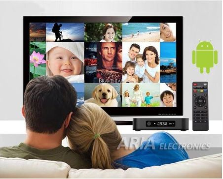 Android  Box Smart TV - 3GB Ram 32GB Rom
