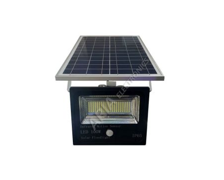 Προβολέας 100w Solar Panel
