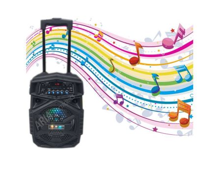 Φορητό Ηχείο Επαναφορτιζόμενο