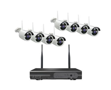 Σετ  8  Ασύρματες κάμερες  wi fi