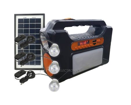 Φωτοβολταϊκό Σύστημα  MP3