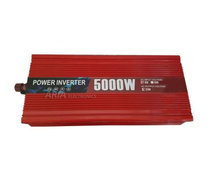 Μετατροπέας Ρεύματος  5000w