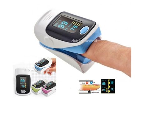 Οξύμετρο Δακτύλου (Fingertip Pulse Oximiter)