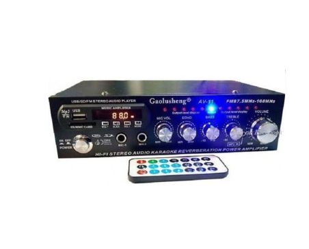 Στερεοφωνικός Ραδιοενισχυτής