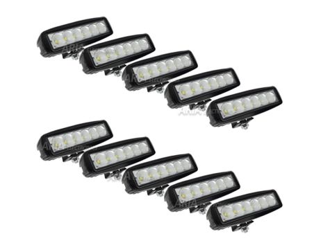 Σετ 10 τεμάχια Μπάρα Εργασίας 18w