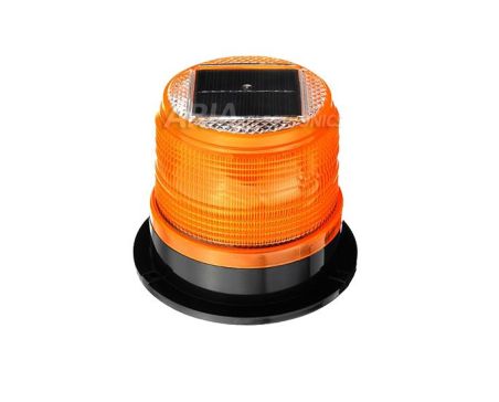 Ηλιακός Φάρος Led Strobe