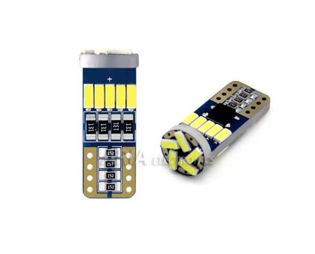 Ζευγάρι Canbus T10 Ψείρα Αυτοκινήτου