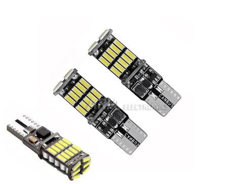 Ζευγάρι Canbus T10 Ψείρα Αυτοκινήτου