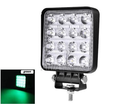 Πράσινος Προβολέας Εργασίας Led 48w