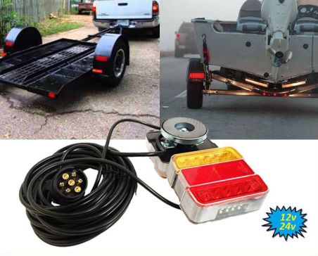 Led Φανάρια Trailer με μαγνήτη