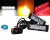 LED Strobe 2 x 4 led emergency
