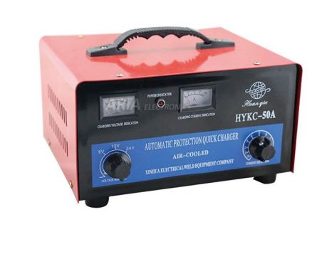 Φορτιστής Μπαταρίας 50Α