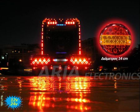 Φανάρι Οπίσθιο Led