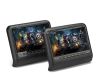 2x 9" Monitors Dvd Player