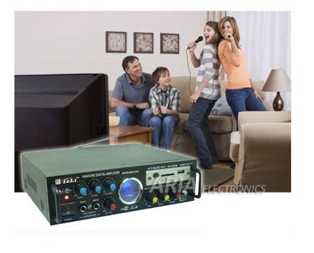 Στερεοφωνικός Ραδιοενισχυτής