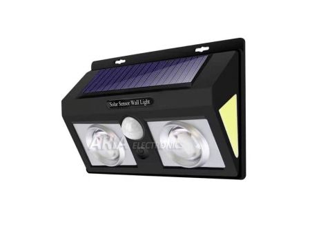 Ηλιακός Προβολέας  με Αισθητήρα κίνησης