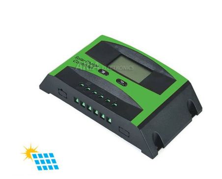 Ρυθμιστής  Φόρτισης Φωτοβολταϊκού  20A