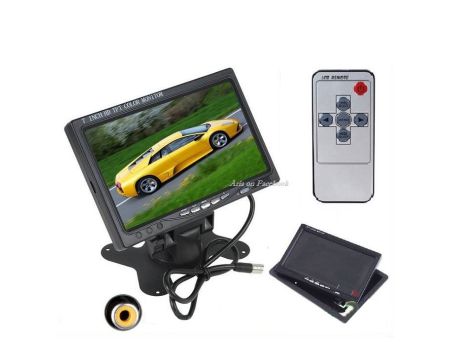 Monitor 7" TFT - LCD