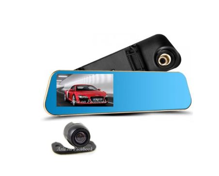 Κάμερα Οπισθοπορείας Καταγραφικό Πορείας