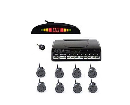 Σετ 8 Αισθητήρων Πίσω - Εμπρός