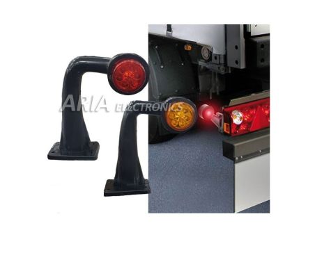 Σετ Φώτα Θέσεως 2 όψεις Πορτοκαλί/Κόκκινο