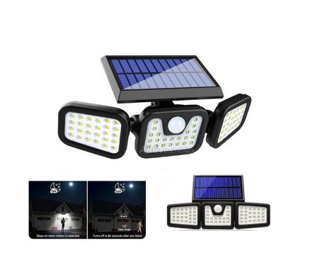 Ηλιακός  Προβολέας με Αισθητήρα  Κίνησης