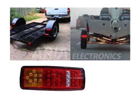 Φανάρι Οπίσθιο Led - 28cm