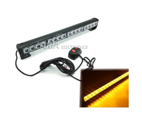 LED Bar Strobe έκτακτης Ανάγκης - 47cm