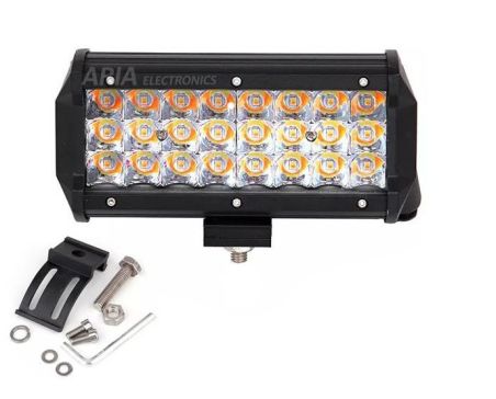 Μπάρα Εργασίας Λευκό - Πορτοκαλί