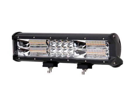 Μπάρα Εργασίας Λευκό - Κίτρινο