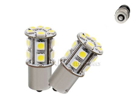 Ζευγάρι Μονοπολικές Λάμπες Canbus BA15s