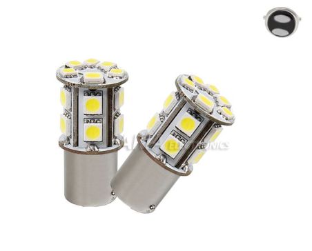 Ζευγάρι Διπολικές Λάμπες Canbus BA15d
