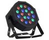 Φωτορυθμικός Προβολέας RGB 18w