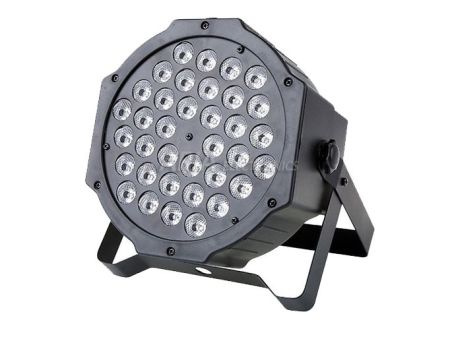 Φωτορυθμικός Προβολέας RGB 36w