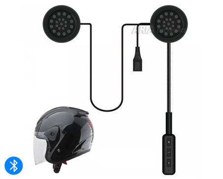 Ασύρματη Ενδοεπικοινωνία για Κράνος Μοτοσυκλέτας