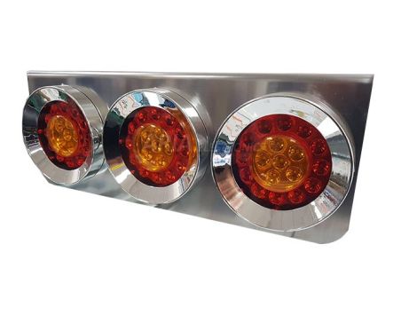 Οπίσθιο Φανάρι Led 24v - 50cm
