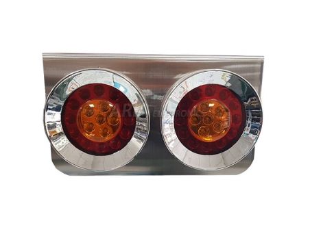 Οπίσθιο Φανάρι Led 24v - 33cm